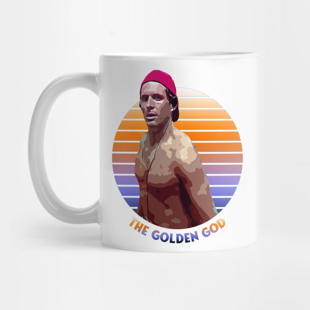 Golden God Retro by Tv Moments